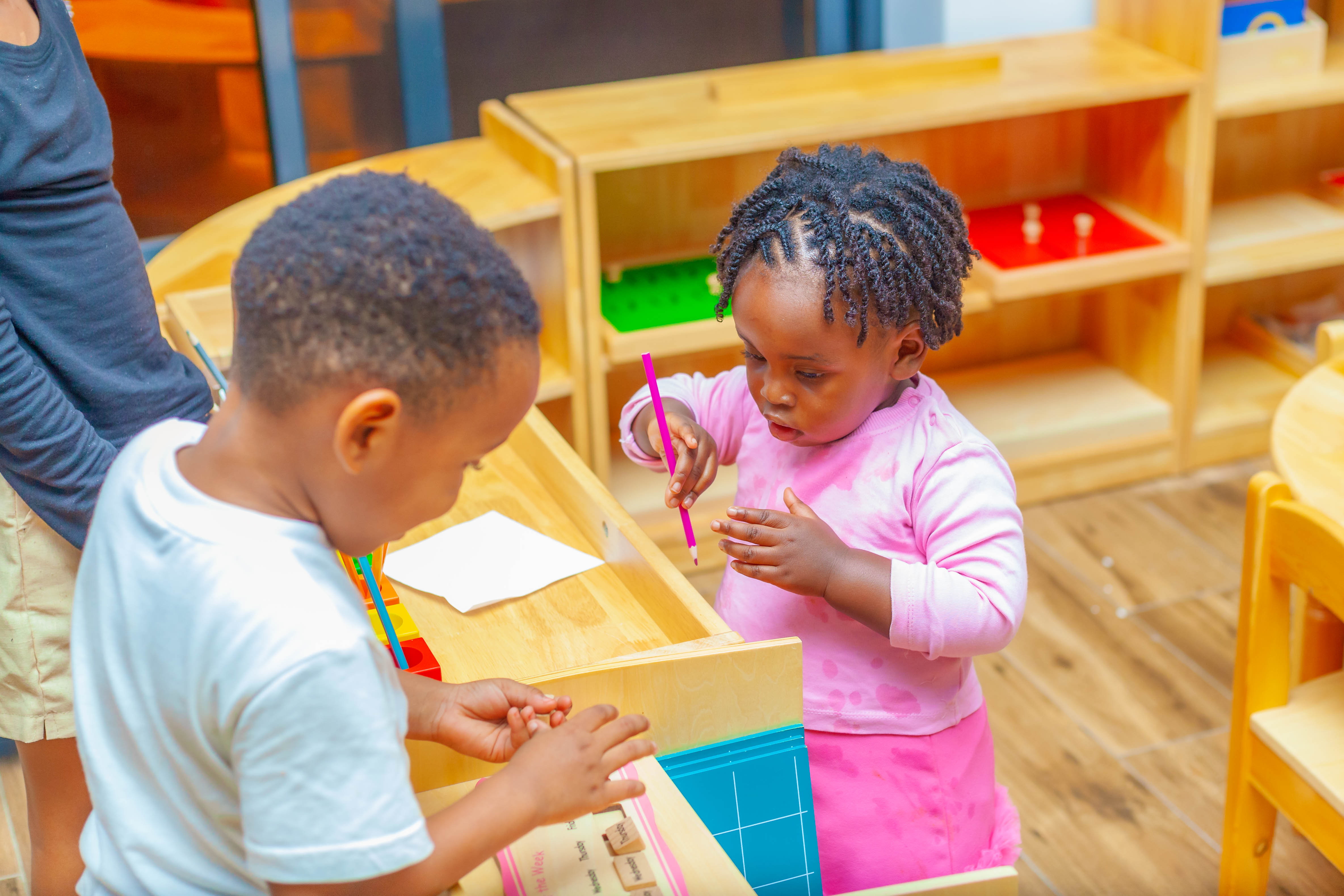 Montessori art activities Dar es Salaam